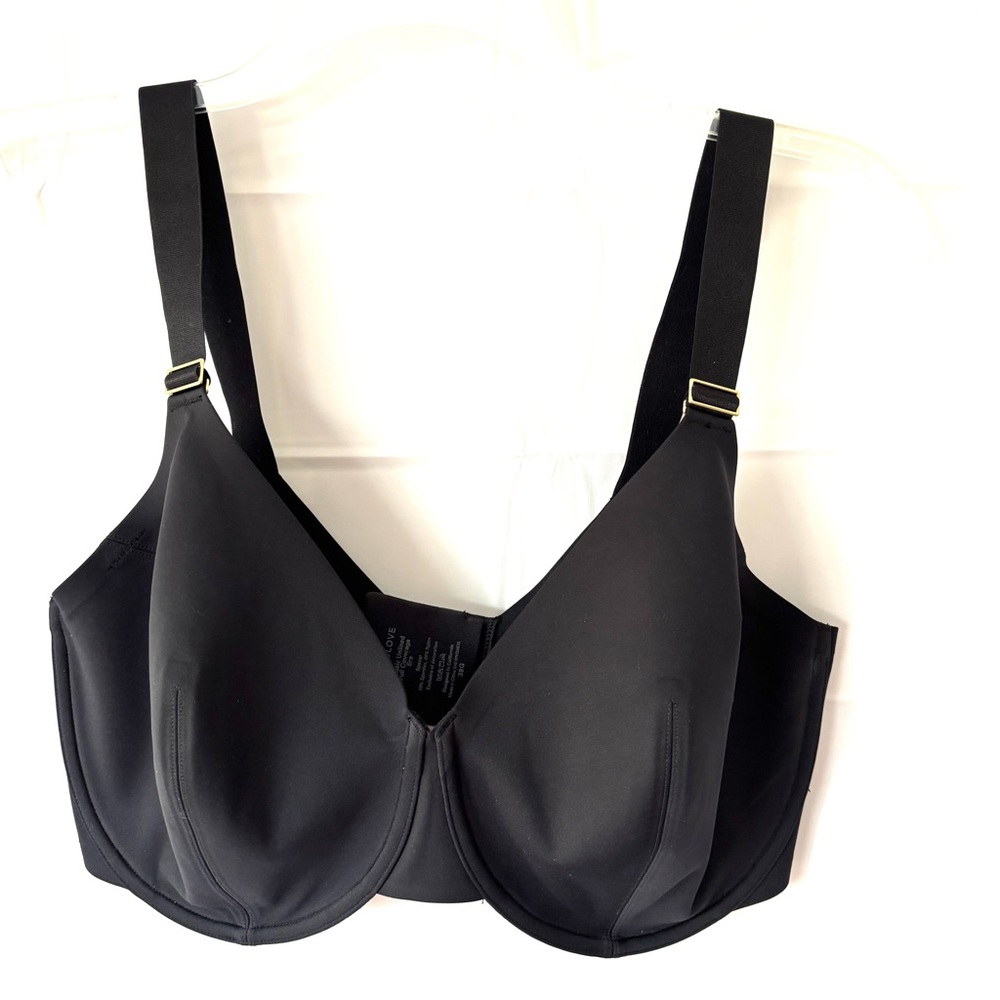 Nwot Thirdlove Classic Unlined Full Coverage Blac… - image 6